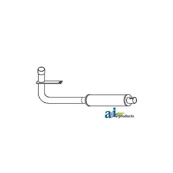 Vertical Exhaust Kit 25" x14" x5"